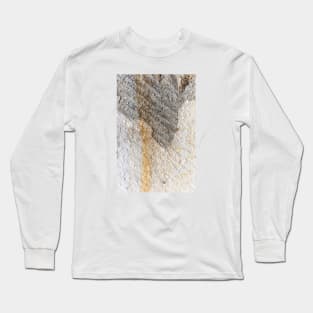 Stone Wall Falling Apart From Crack Long Sleeve T-Shirt